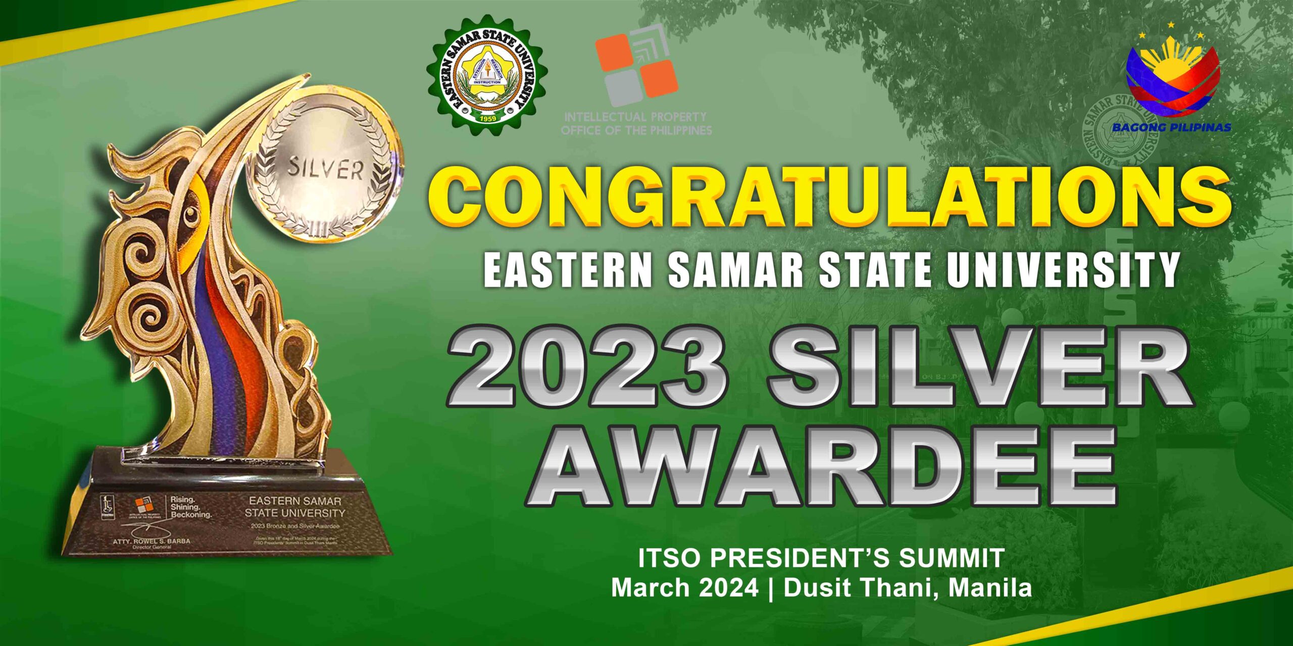 SILVER AWARD - 1